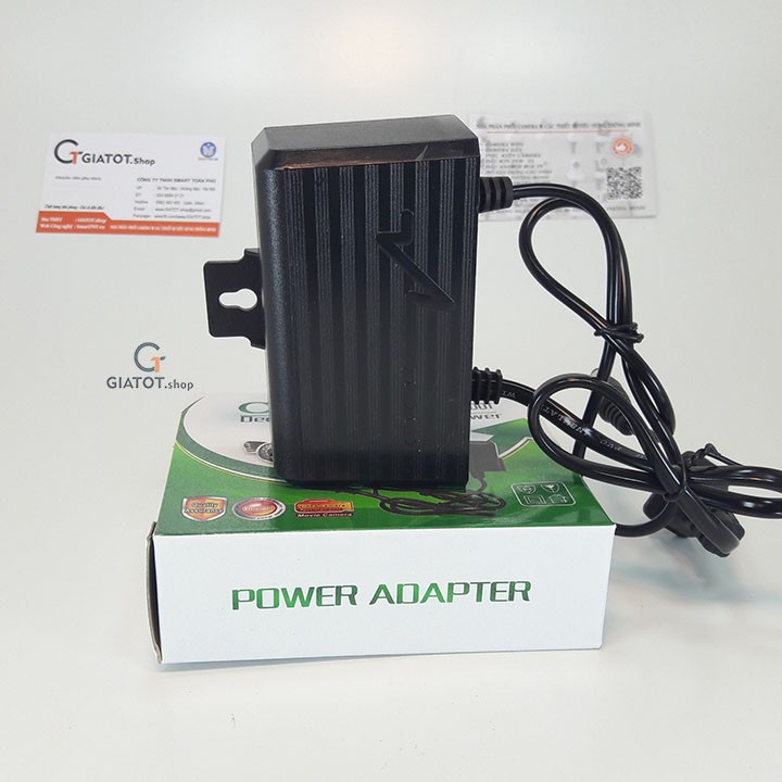 Nguồn camera 12V-2A chuẩn chống nước chuyên dụng hàng tốt có IC cao cấp