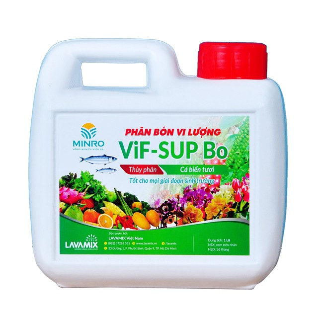 CÁ THỦY PHÂN MINRO (VIF – SUP BO) - 1 LÍT