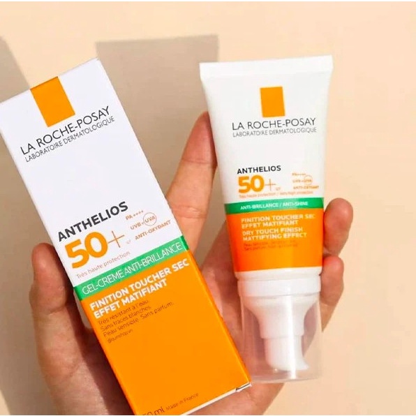 Kem Chống Nắng La Roche Posay Anthelios Gel Cream SPF 50+ - Kem chống nắng cho da dầu, phù hợp cho da nhạy cảm - Latino