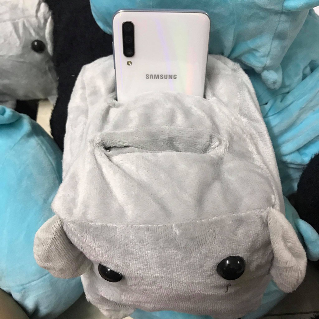 Thú Bông Trang Trí Xinh Xắn Hình Hộp Có Khe Cắm