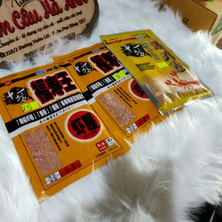 Cám bột tôm câu cá rô phi