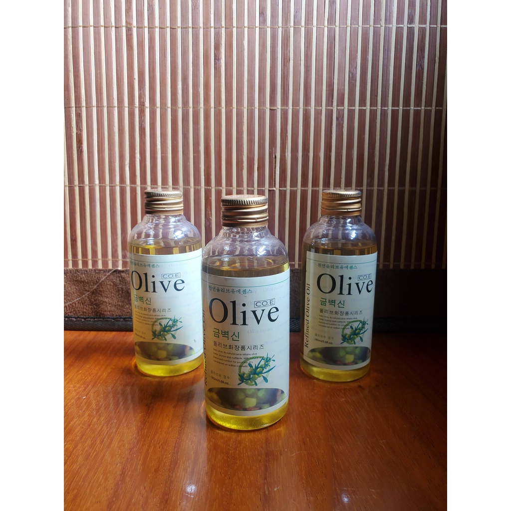 Tinh dầu Olive nguyên chất