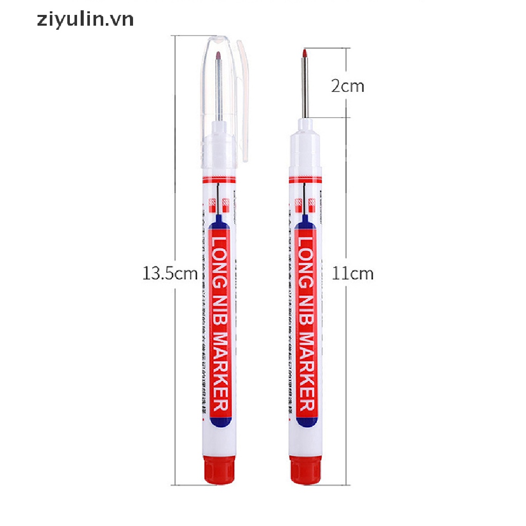 Bút Đánh Dấu Mực Gỗ Hai Đầu Dài 20MM Đa Năng ziyulin