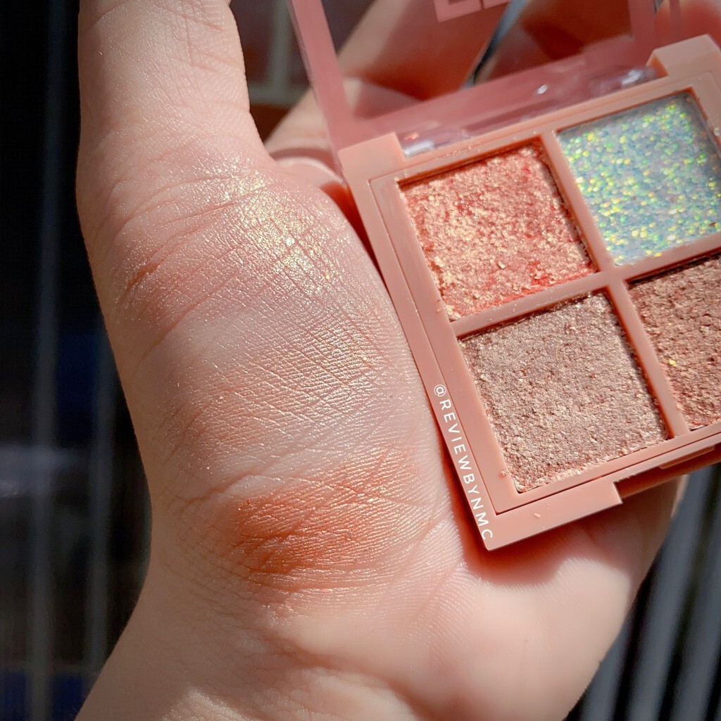 Phấn Mắt DIKALU 4 Ô Nhũ, Lì Siêu Mịn (Auth-Nội Địa Trung) | BigBuy360 - bigbuy360.vn