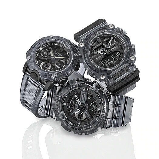 Đồng Hồ Casio Nam Dây Nhựa GSHOCK GA-110SKE-8A Chính Hãng