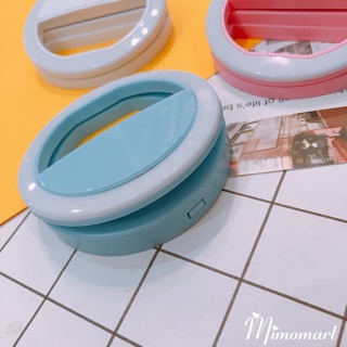 Đèn selfie Ring light cho điện thoại dùng sạc