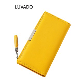 Ví nữ dài đẹp cầm tay thời trang TAOMICMIC nhiều ngăn cao cấp đựng tiền LUVADO VD378