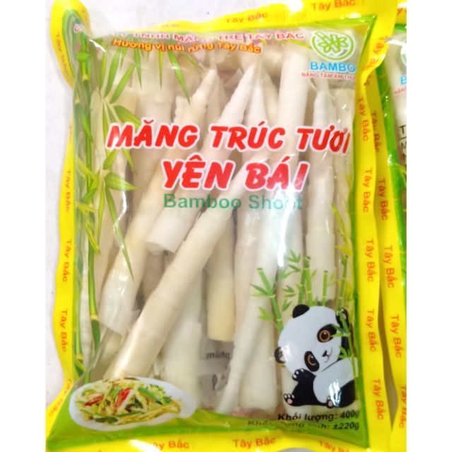 Combo 3 gói măng trúc tươi Yên Bái( hàng luôn có sẵn)