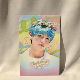 Postcard bts| mini banner bts