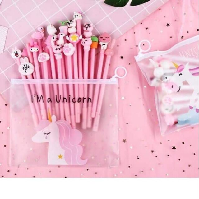 Combo 20 bút siêu cute