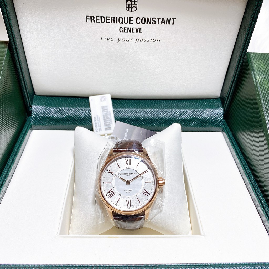 Đồng hồ Nam Frederique Constant Horological Smartwatch FC-282V5B4 - Hàng chính hãng