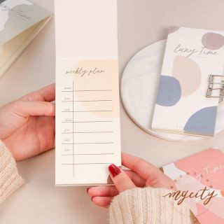 Sổ kế hoạch, sổ tay mini, note