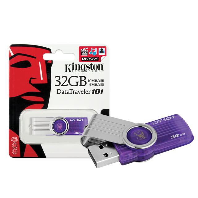 Usb Kingston 32GB 3.0 hàng chuẩn (tem FPT)