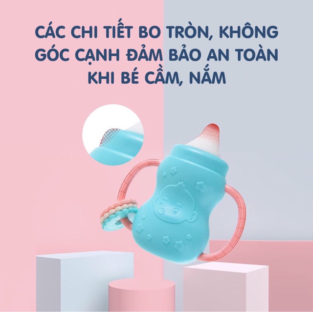 Set xúc xắc 8 món UMOO chính hãng an toàn cho bé