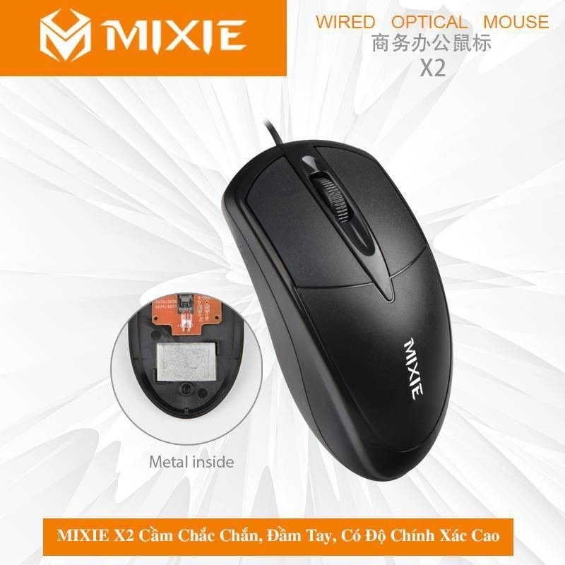 chuột máy tính Mixie- X2 , K08