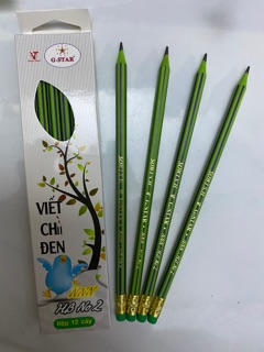 bút chì dẻo hộp 12cây