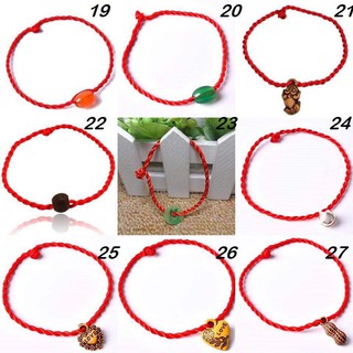 Vòng tay may mắn nhiều mẫu