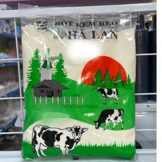 1kg bột sữa nguyên kem con bò Hà Lan