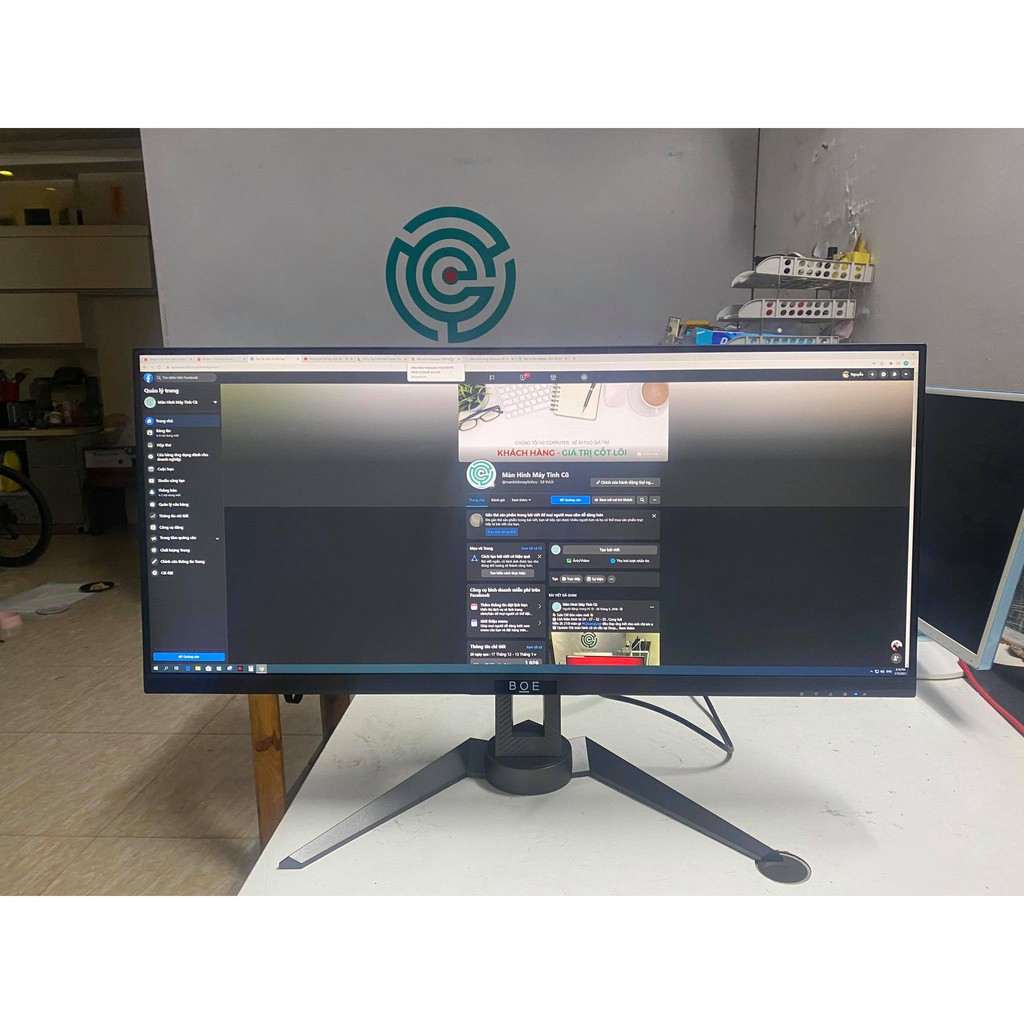 Màn hình máy tính Skyworth 34INCH 4K 75 hz NEW