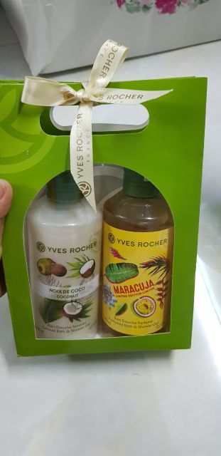 Sữa tắm chính hàng Pháp Yves rocher