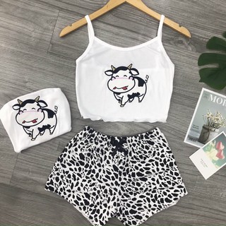 Set Bộ Đùi Bò Sữa Bò Con - FREESHIP