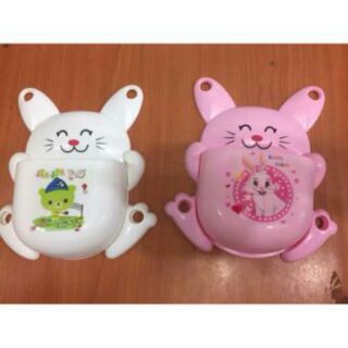 Cắm bàn chải hình thỏ