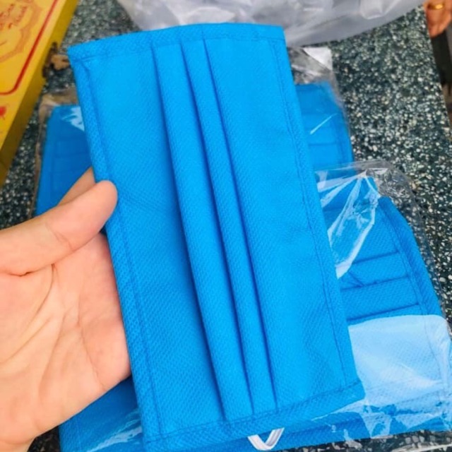 [Hàng Loại 1] Túi 10 Khẩu trang y tế kháng khuẩn cao cấp