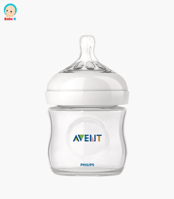 Bình sữa cho bé sơ sinh, bình sữa Avent Natural 125ml 260ml chính hãng
