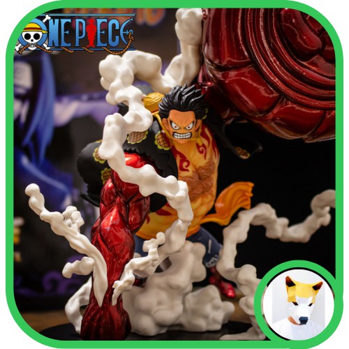 [Ship Hỏa Tốc][Full Box] Mô Hình Luffy mũ rơm Gear 4 Snake Man Cao 25cm - Monkey D.Luffy Vua Hải Tặc