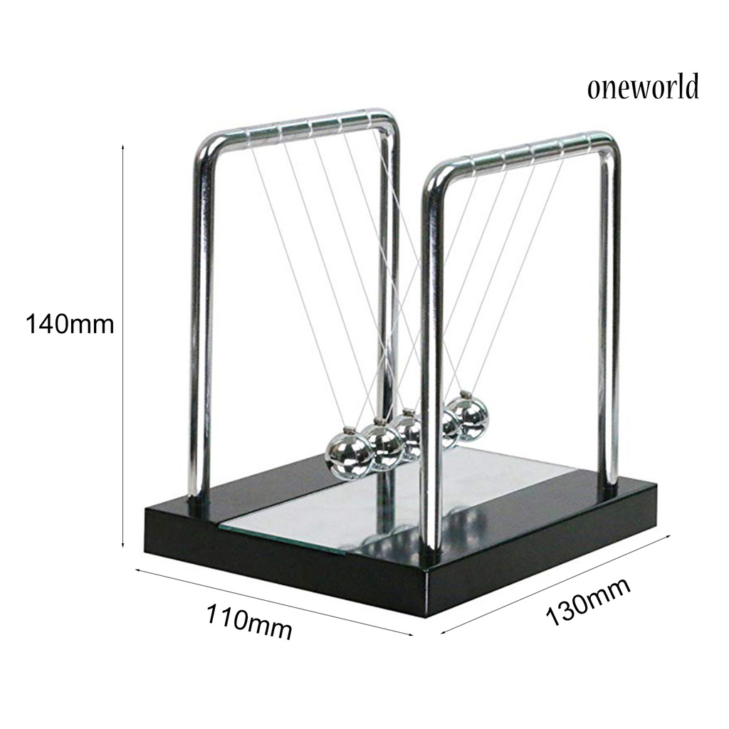 [One] Quả Bóng Cân Bằng Newton Để Bàn Trưng Bày Đồ Chơi Giáo Dục Cho Trẻ Em