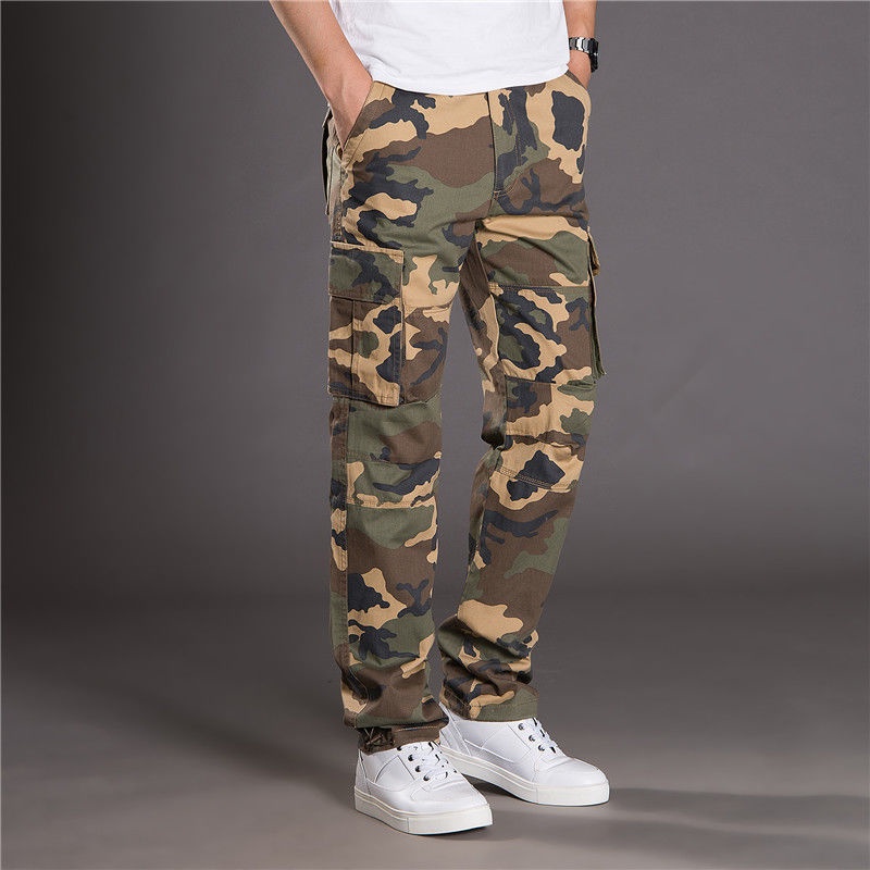 Quần Hàng Hiệu Eagllage Cho Nam Màu Xám Ma Thuật