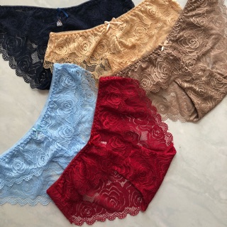 Combo 10 quần lót ren m-xxl