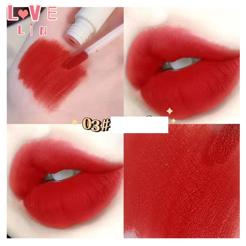 Set Son Môi Lì Mịn Như Nhung Imagic Thiết Kế Hình Chú Gấu Dễ Thương Kèm Hộp Đựng