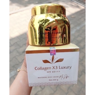 Kem collagen x3 luxury (chất makeup )