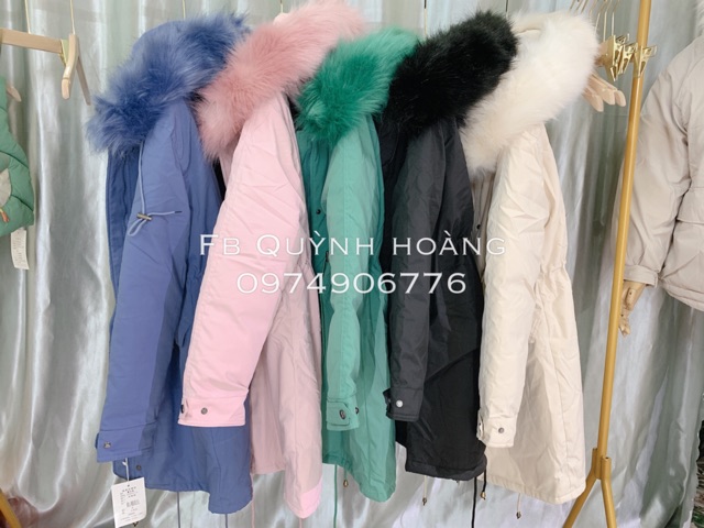 HÀNG CÓ SẴN_ÁO KHOÁC LÓT LÔNG DÁNG DÀI SIÊU ẤM( hình thật tự chụp) | BigBuy360 - bigbuy360.vn