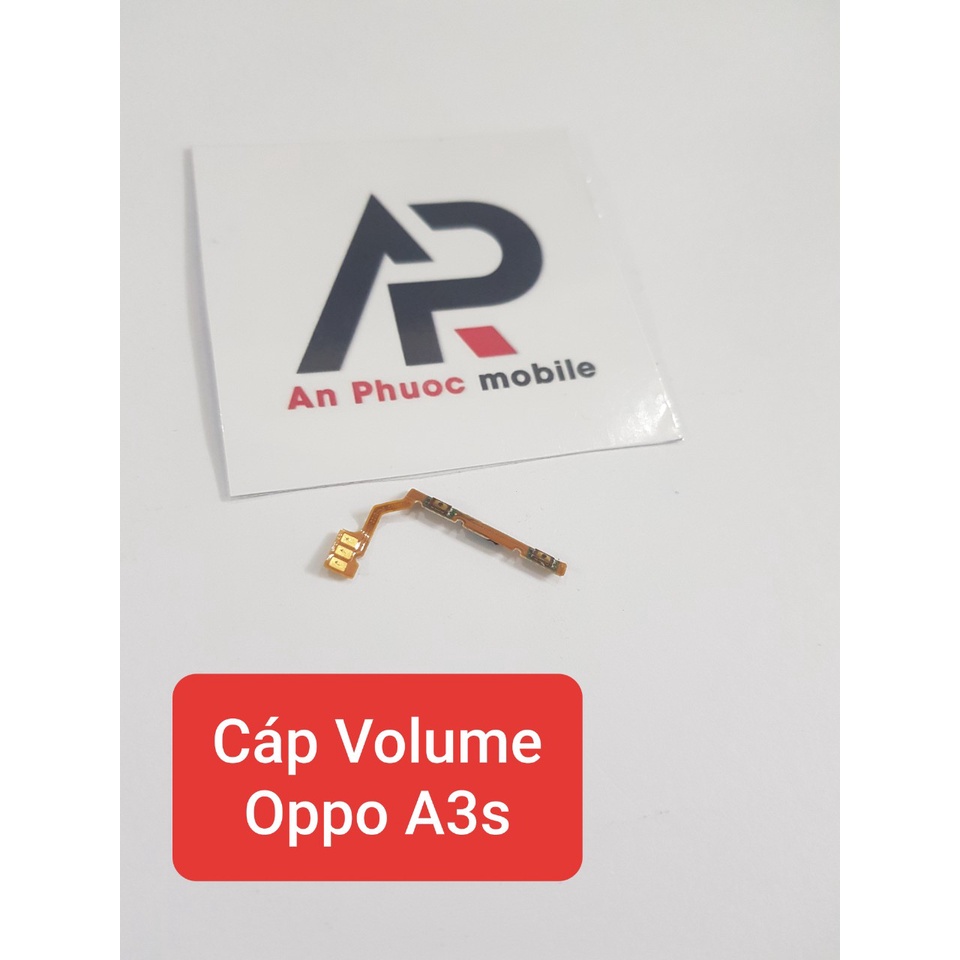 Cáp tăng giảm Âm Lượng  Điện thoại OPPO A3S Zin bóc máy