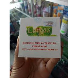 KEM NGỪA MỤN,TRẮNG DA,CHỐNG NẮNG LEIYAS