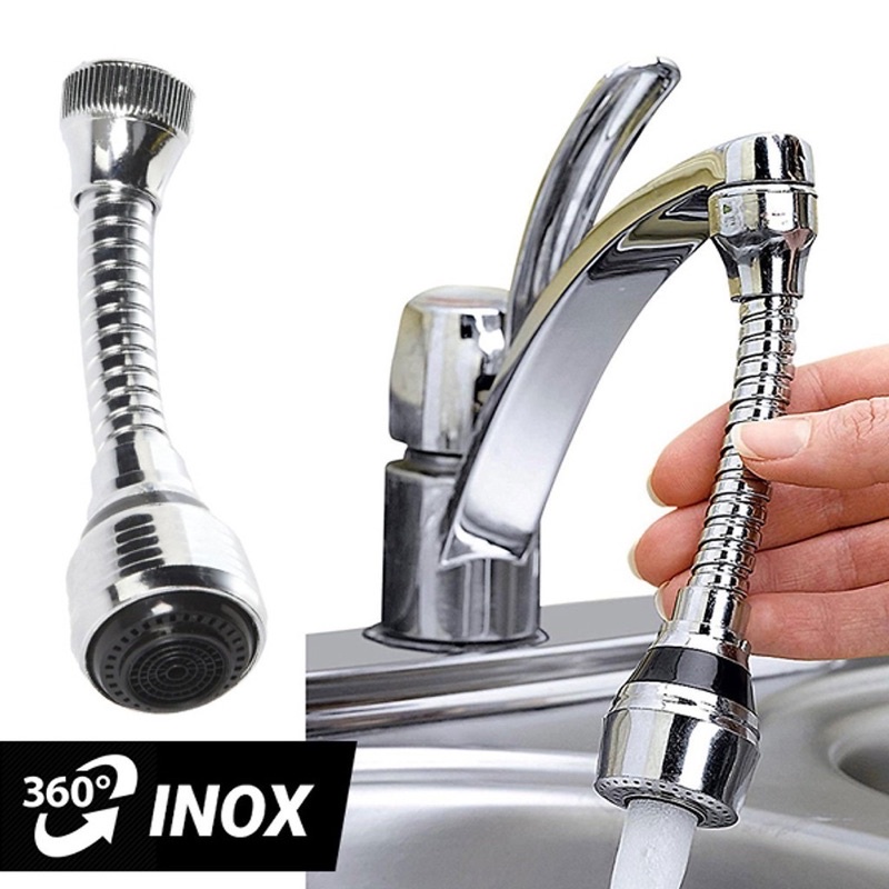Đầu Vòi Tăng Áp Lực Nước Cho Bồn Rửa
