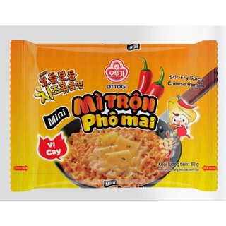 Mì trộn phô mai hàn quốc
