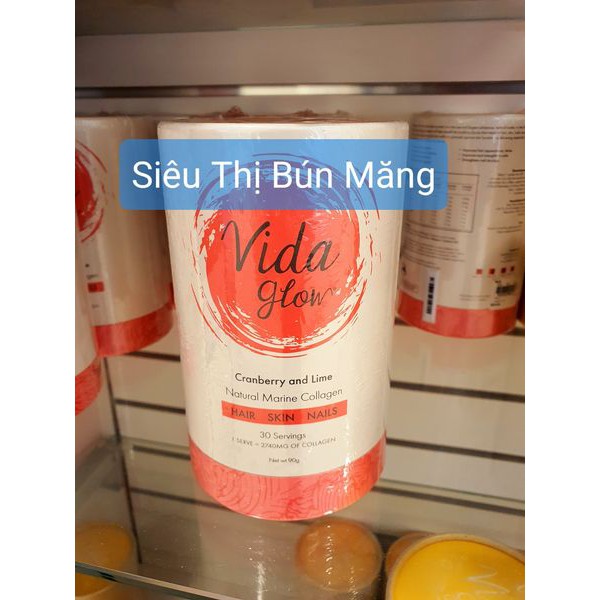 Collagen Vida glow của Úc