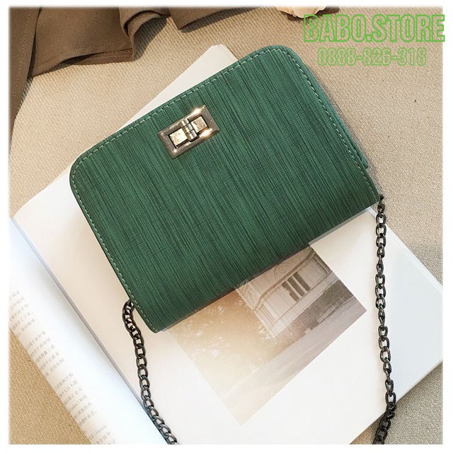 Túi xách nữ, túi đeo chéo nữ đẹp đi chơi cao cấp kẻ xọc 3 màu, túi đeo chéo kiểu dáng chất da kiểu dáng hàn quốc | BigBuy360 - bigbuy360.vn