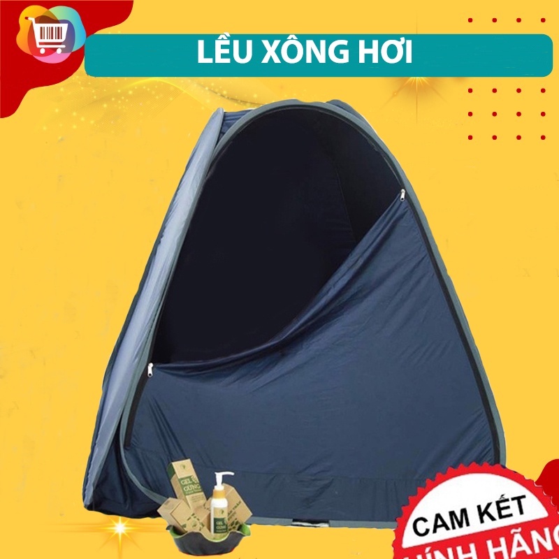 Lều Xông Hơi tự bung gấp gọn tại nhà - Lều xông hơi sau sinh Hoàng Nhân bảo hành 18 tháng (màu ngẫu nhiên)