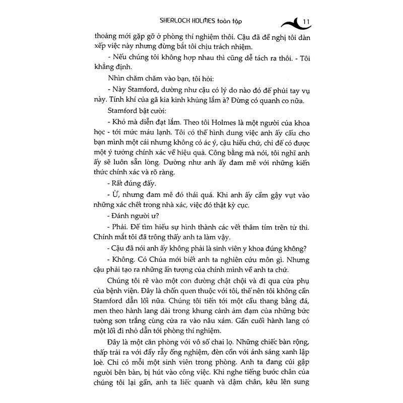 Sách Sherlock Holmes Toàn Tập