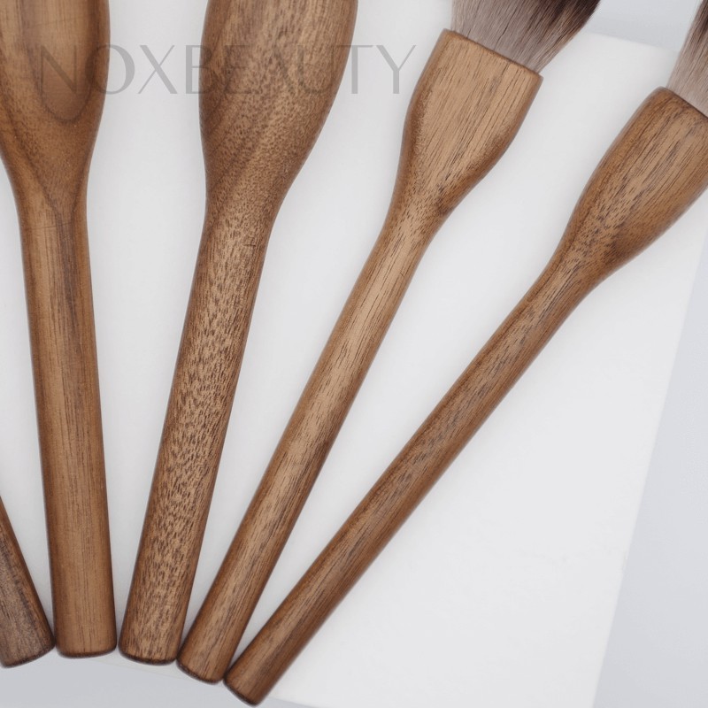 Set 1 Cọ Trang Điểm Khuôn Mặt NOX Tán Phấn Nền / Tạo Khối / Phấn Má Hồng / Phấn Bắt Sáng Hoàn Hảo | BigBuy360 - bigbuy360.vn