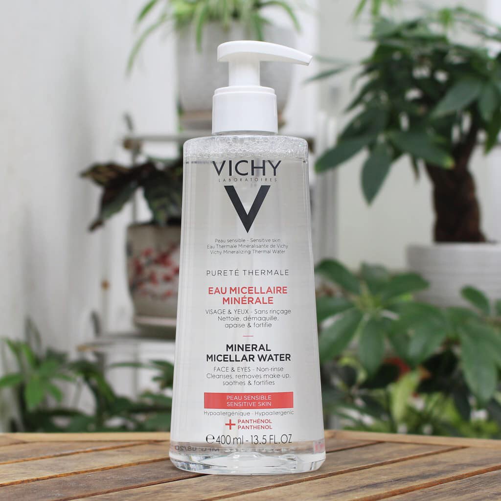 Nước Tẩy Trang Vichy Mineral Micellar Water Sensitive Cho Da Nhạy Cảm