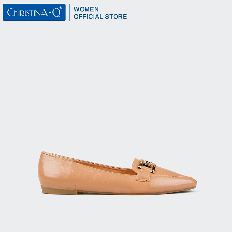 Giày Búp Bê Mũi Vuông ChristinA-Q GBB171