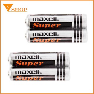 20 viên pin AAA Maxell chất liệu cacbon, pin điều khiên điều hoà
