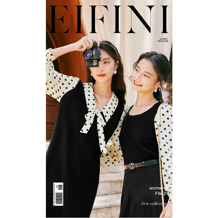 Váy Eifini dáng suông