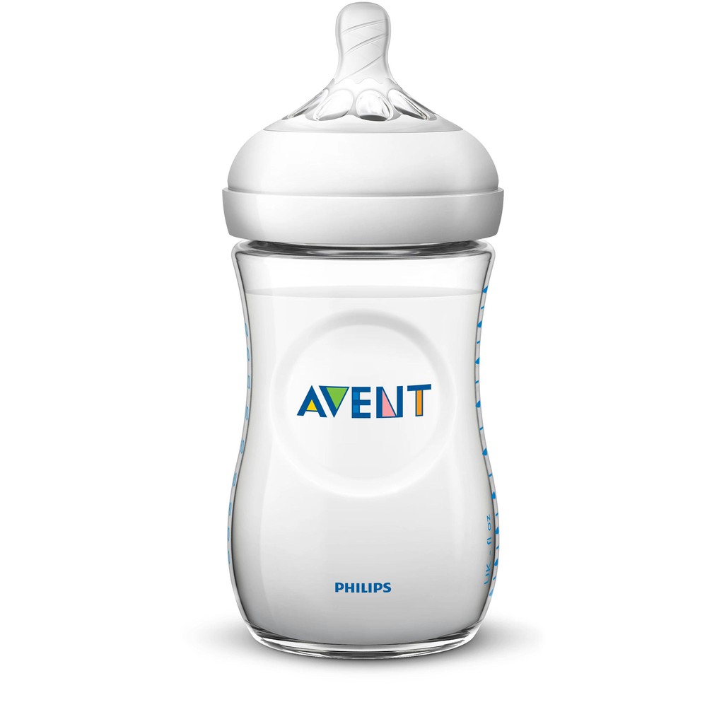 Bình Sữa Mô Phỏng Tự Nhiên Philips Avent SCF693/13 (260ml)