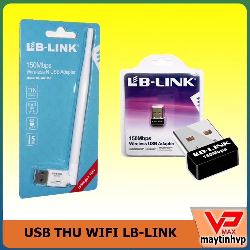 Usb thu wifi 802.11N Lblink Fuhler Nano bh 2 năm chính hãng - VPMAX